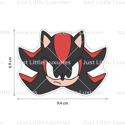 Shadow Hedgehog Cookie Cutter