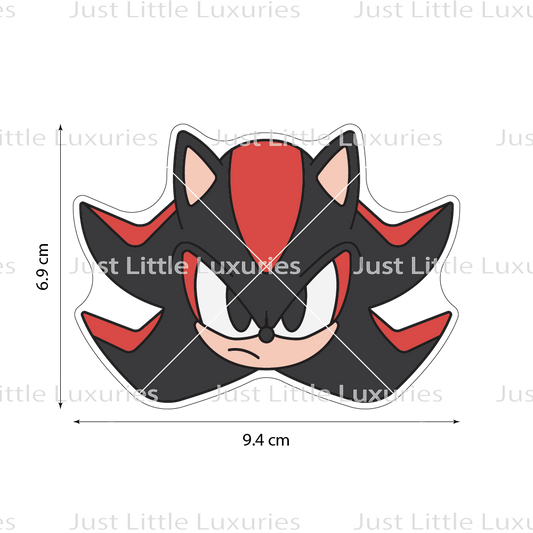 Shadow Hedgehog Cookie Cutter