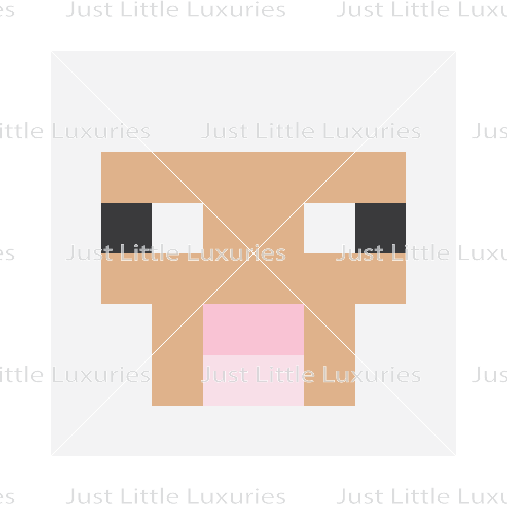 Sheep Face Cookie Stamp