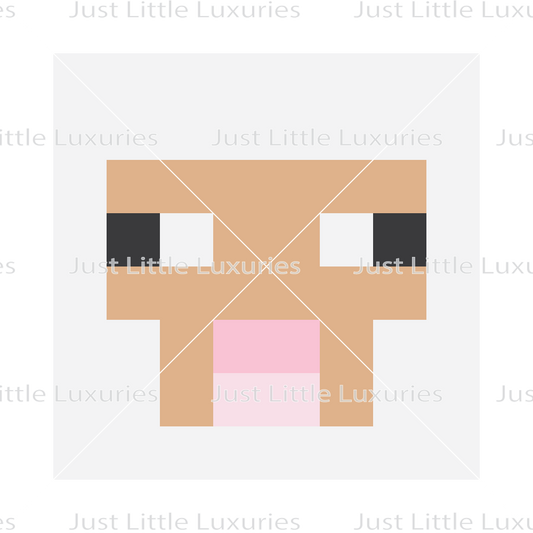 Sheep Face Cookie Stamp