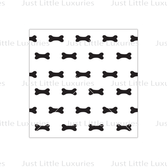 Simple Dog Bone Pattern Debosser