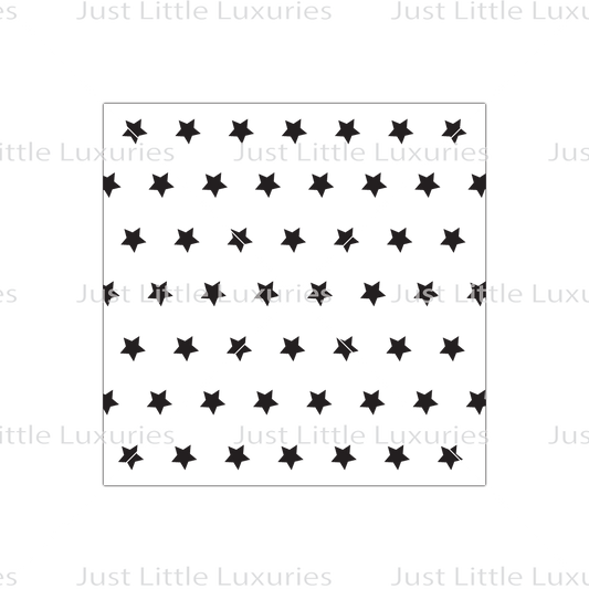 Simple Star Pattern Debosser