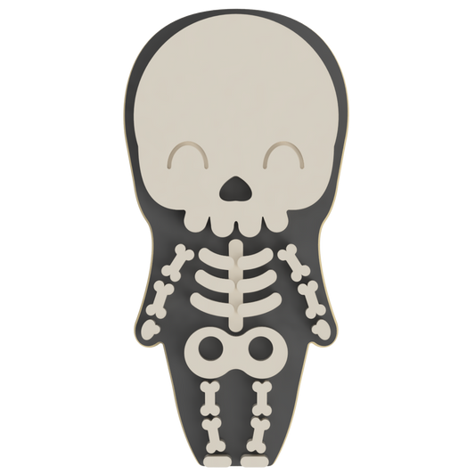 Skeleton Layered Cookie Cutter