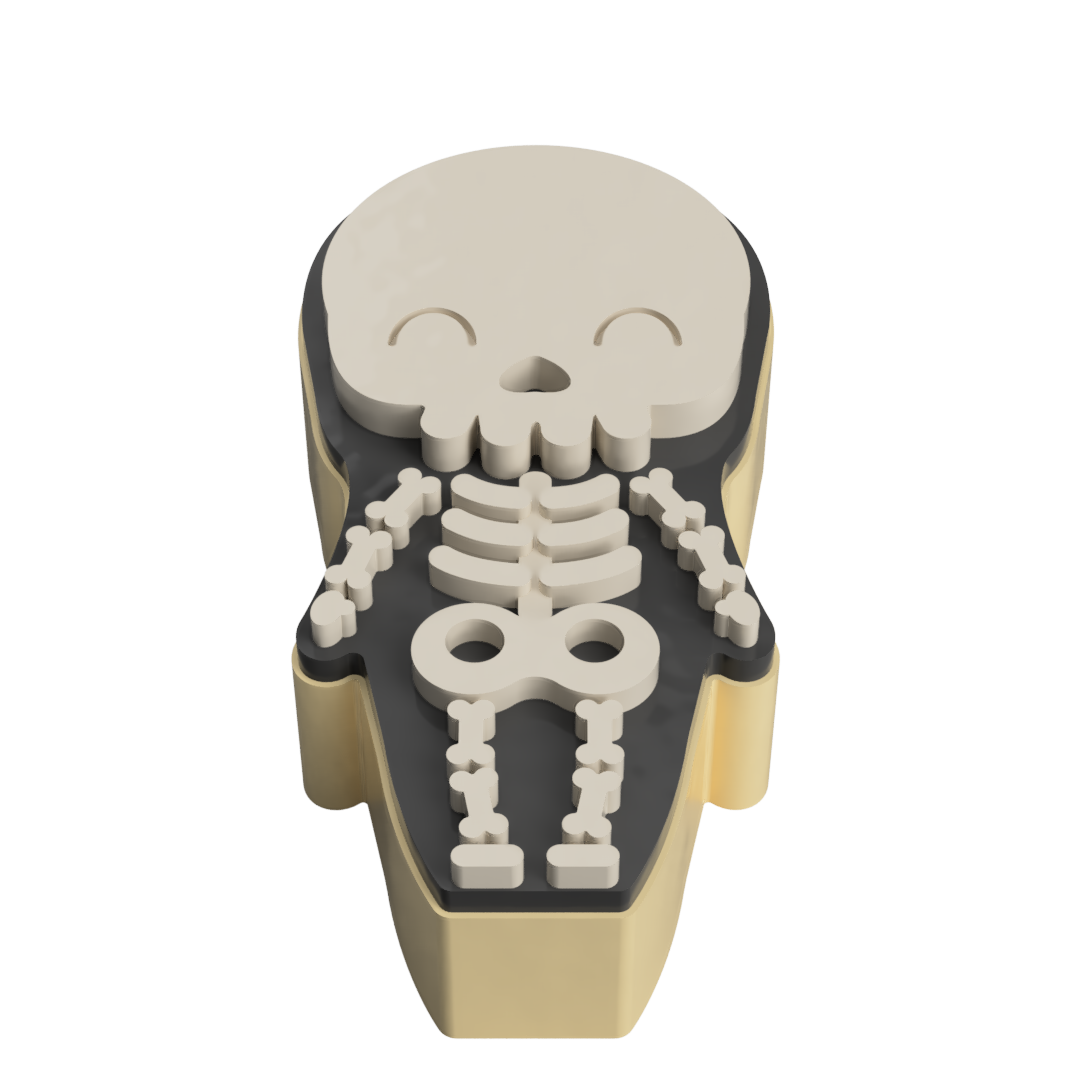 Skeleton Layered Cookie Cutter