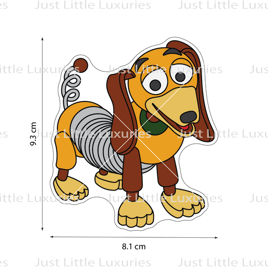 Slinky Dog Cookie Cutter