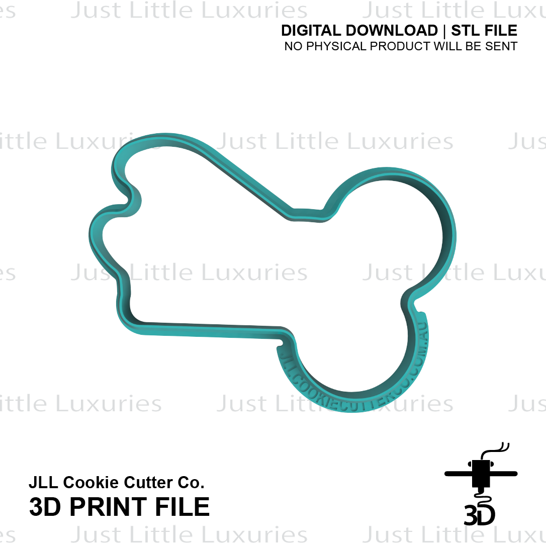 Snip Snip Hooray Cutter and Embosser (DIGITAL DOWNLOAD)