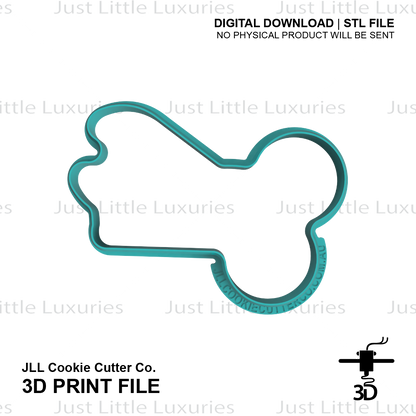 Snip Snip Hooray Cutter and Embosser (DIGITAL DOWNLOAD)