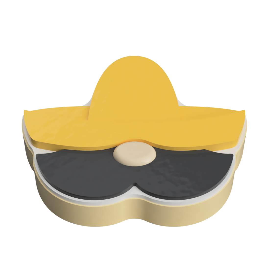 Sombrero Guy Layered Cookie Cutter