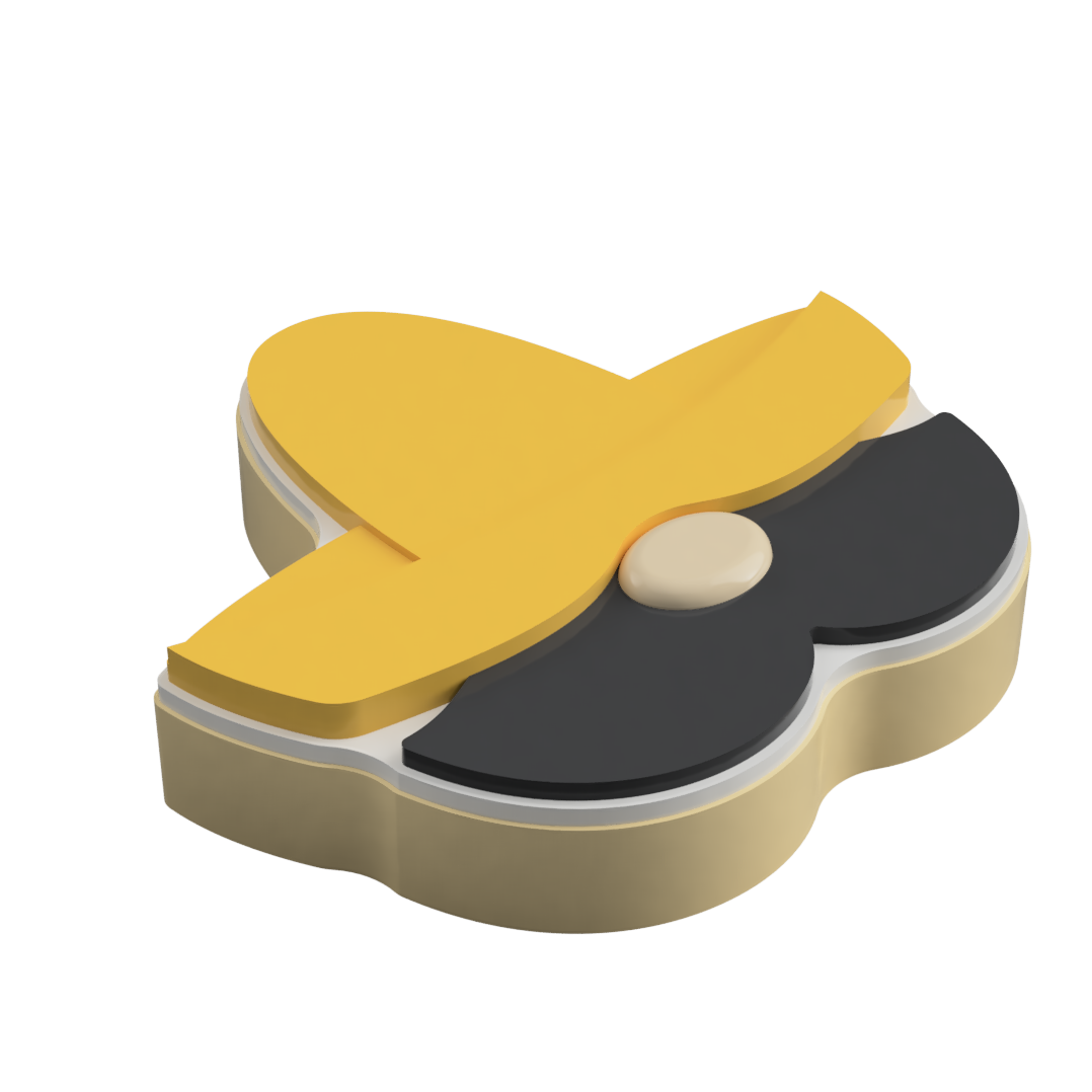 Sombrero Guy Layered Cookie Cutter