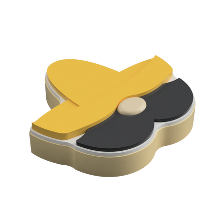 Sombrero Guy Layered Cookie Cutter