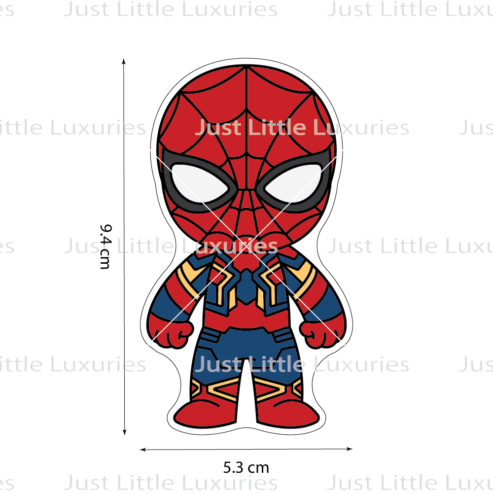 Spiderman Cookie Cutter