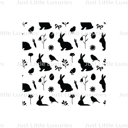 Spring Fling Pattern Debosser