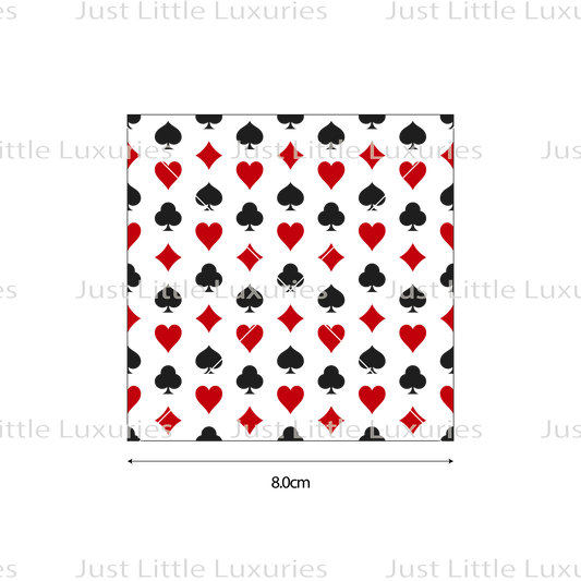 Suits Pattern Debosser