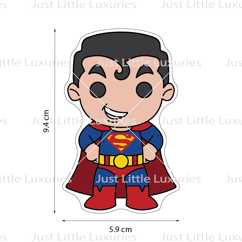 Superman Cookie Cutter