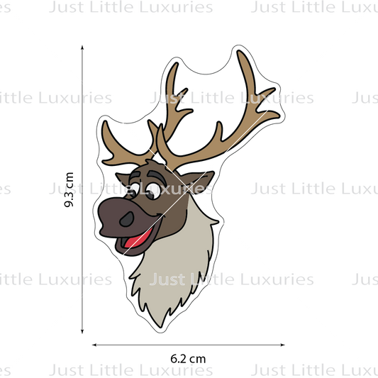 Sven Face Cookie Cutter