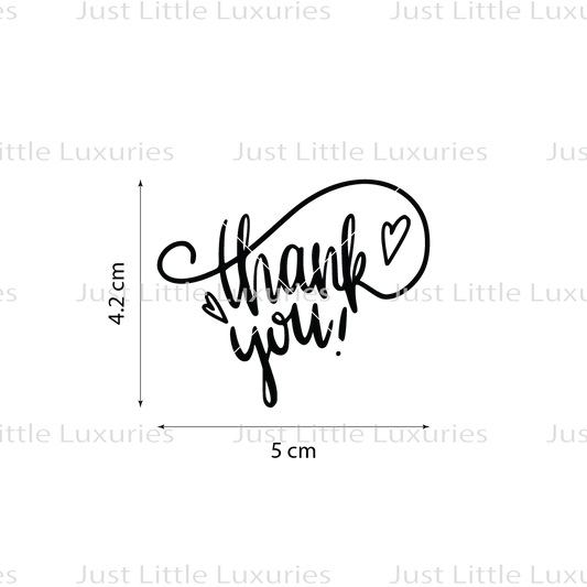 Thank You! Cookie Stamp