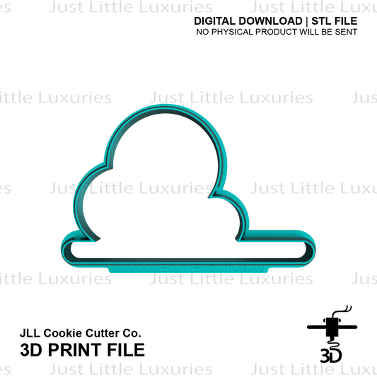 Cloud Cookie Cutter (DIGITAL DOWNLOAD)