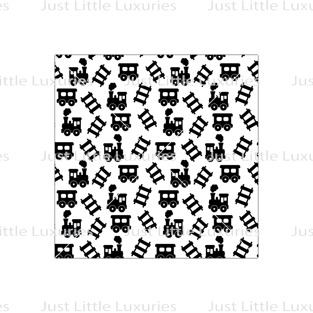 Train Pattern Debosser