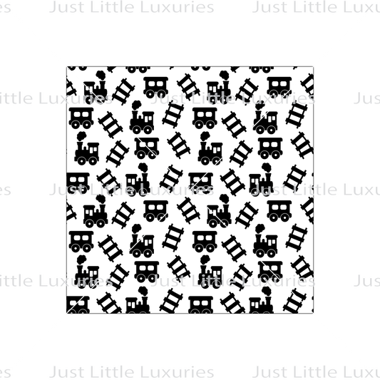 Train Pattern Debosser