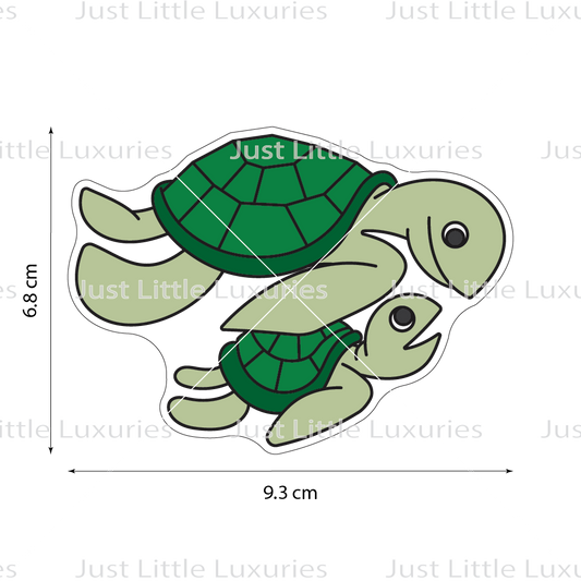 Sea Turtles Cookie Cutter