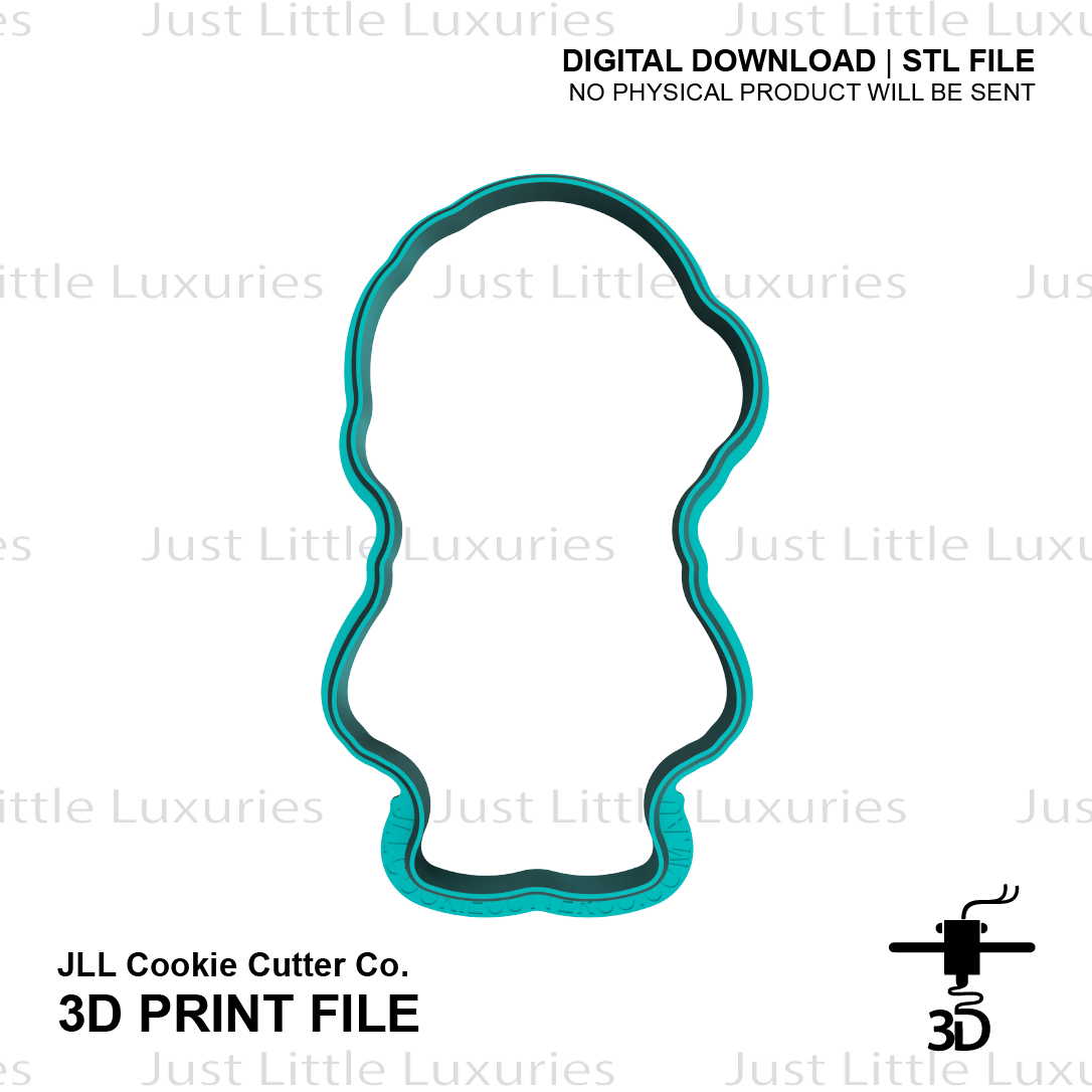 Principal Weems Cookie Cutter and Embosser (DIGITAL DOWNLOAD)