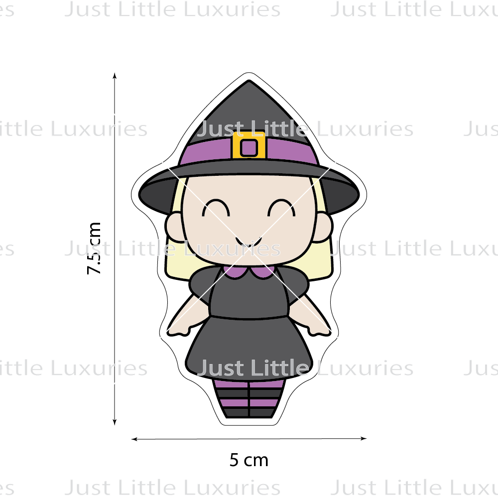 Witch Layered Cookie Cutter