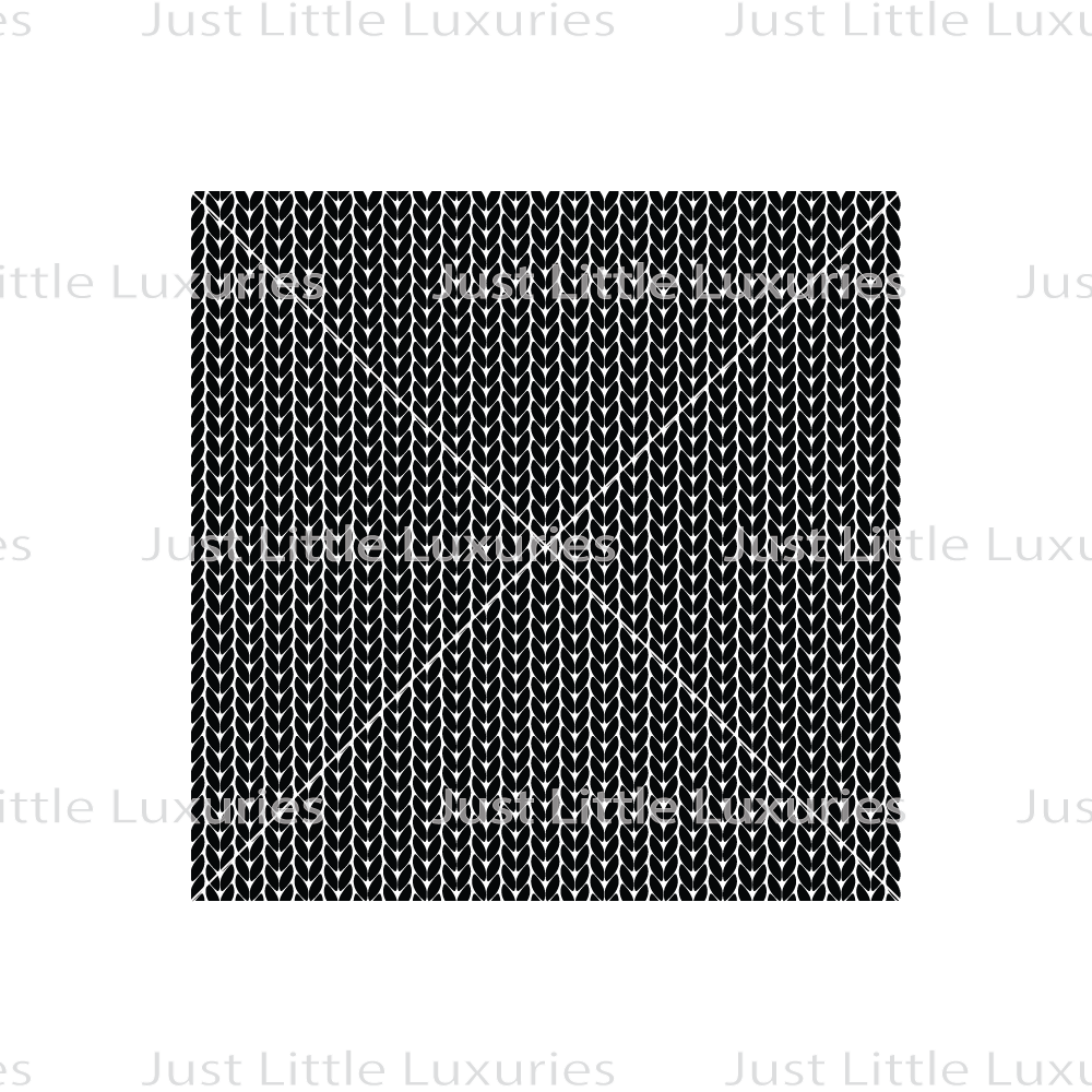 Knitted (Dense) Pattern Debosser