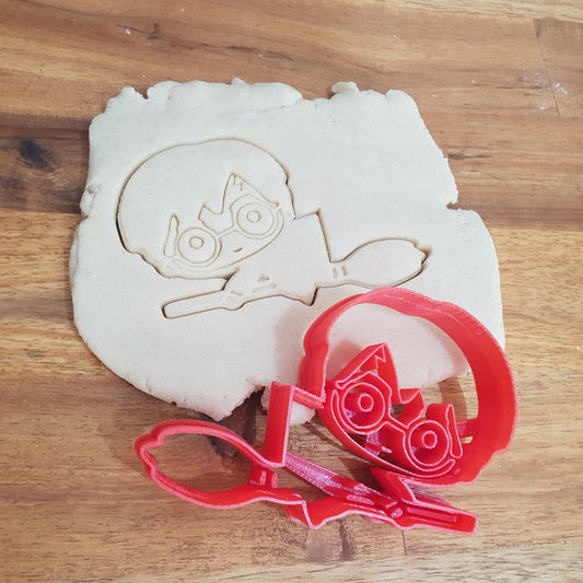 Harry Potter Quidditch Cookie Cutter - just-little-luxuries