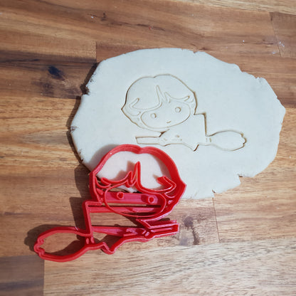 Ron Weasley Quidditch Cookie Cutter - just-little-luxuries