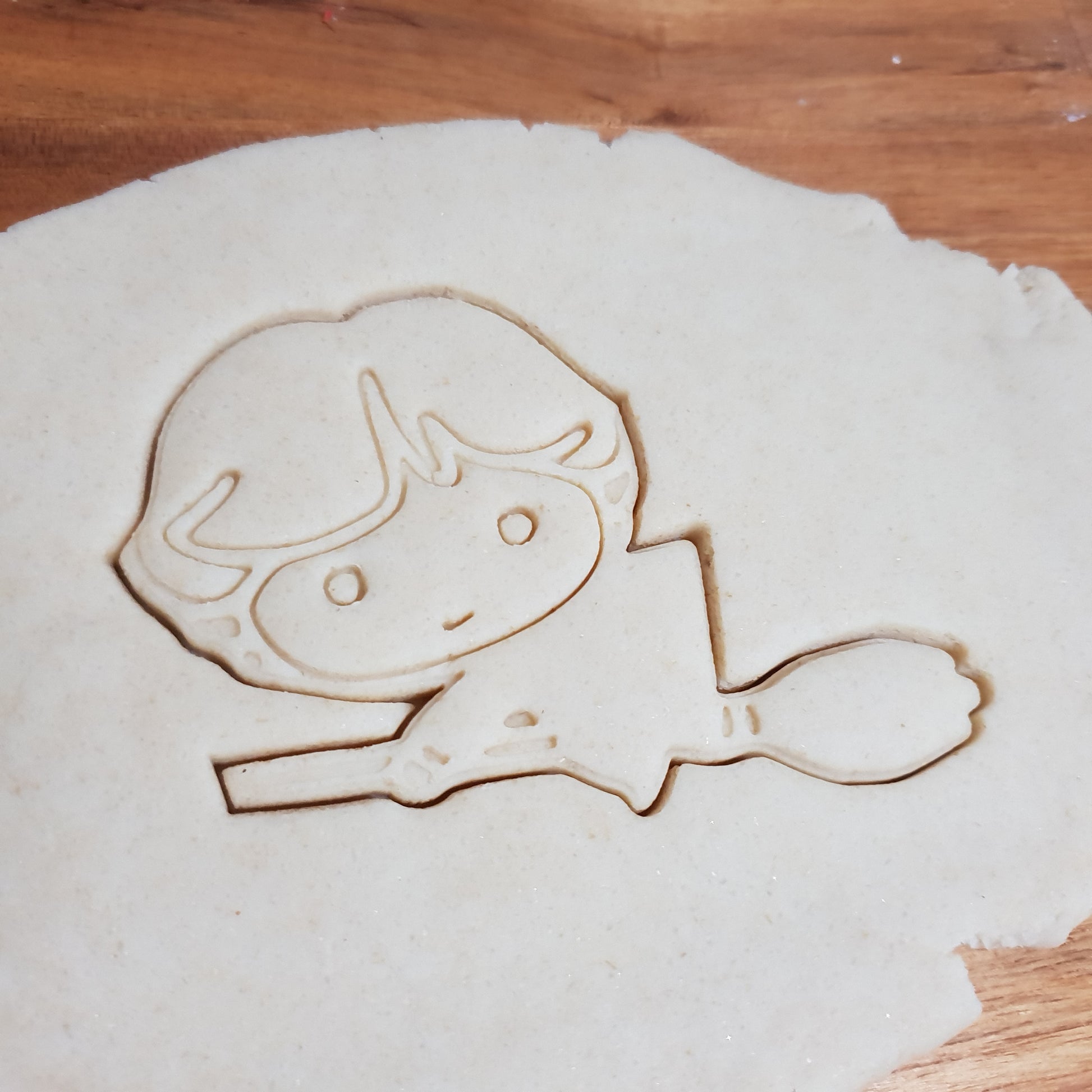 Ron Weasley Quidditch Cookie Cutter - just-little-luxuries