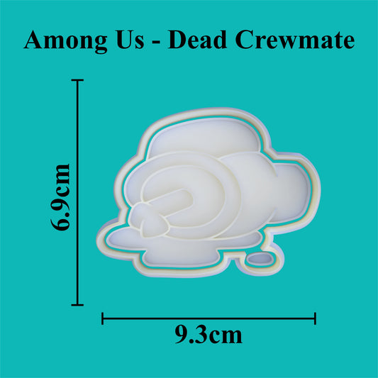 Dead Crewmate Cookie Cutter