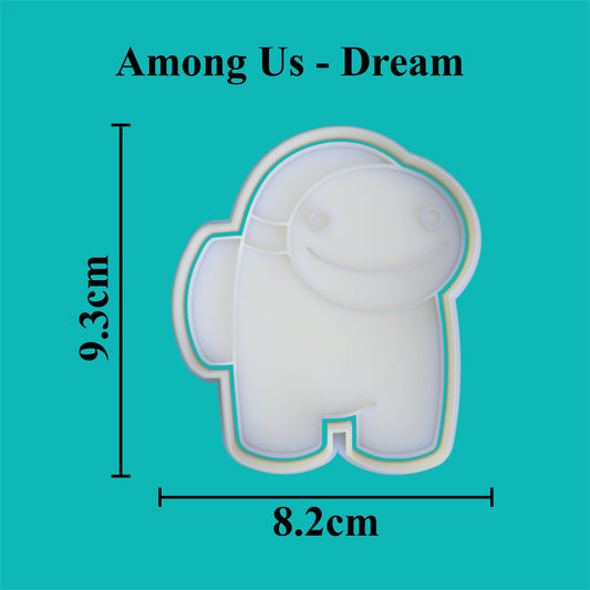 Dream Crewmate Cookie Cutter