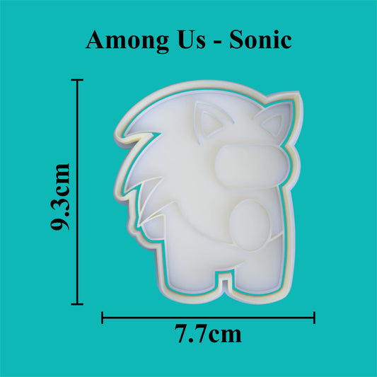 Hedgehog Crewmate Cookie Cutter