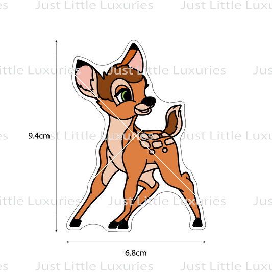 Deer Standing Cookie Cutter