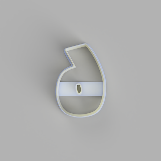 Number 6 and/or 9 - Number Cookie Cutters - just-little-luxuries