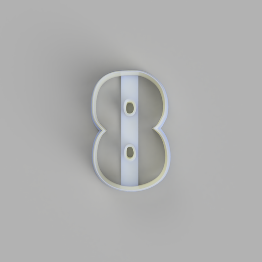 Number 8 - Number Cookie Cutters - just-little-luxuries