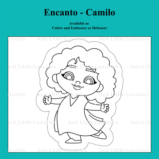 Camilo Cookie Cutter