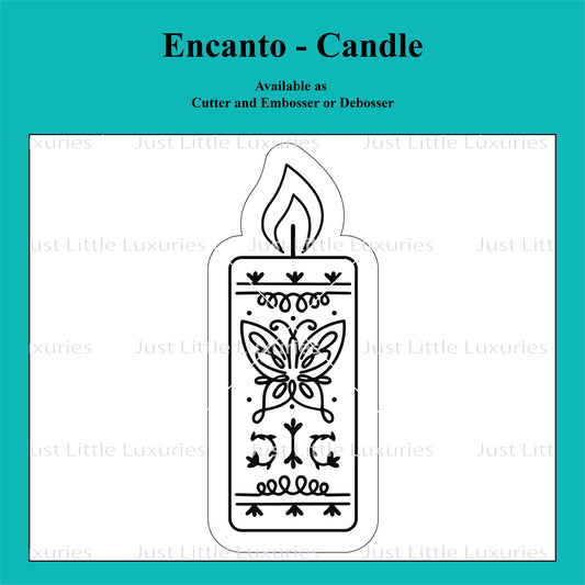 Candle Cookie Cutter