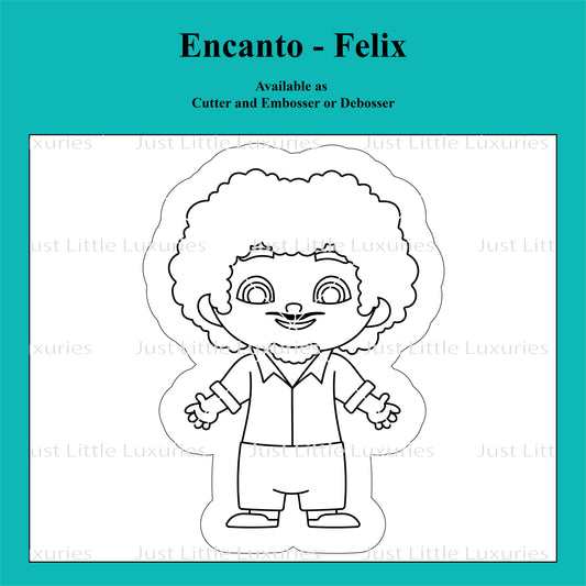 Felix Cookie Cutter