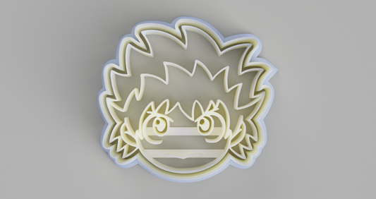 Izuku (My Hero Acadamia) Cookie Cutter - just-little-luxuries