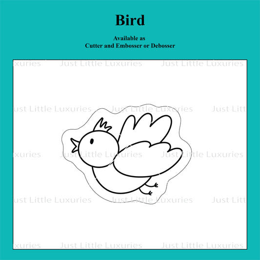 On the Farm -  Bird Cookie Cutter