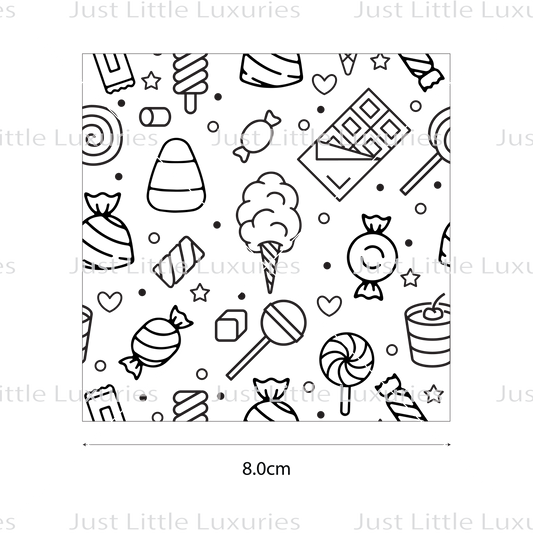 Candy Pattern Debosser