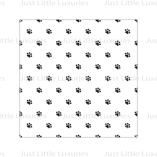 Paw Print (4) Pattern Debosser
