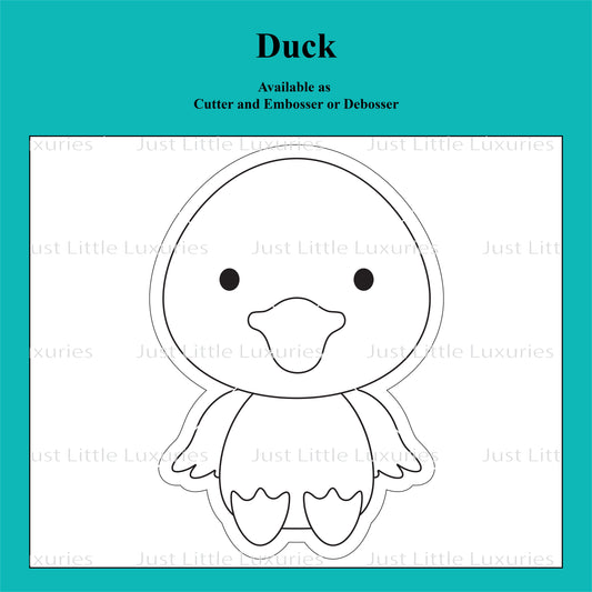 Duck (Cute animals collection)