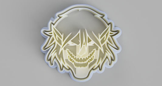 Eren Attack on Titan Cookie Cutter - just-little-luxuries