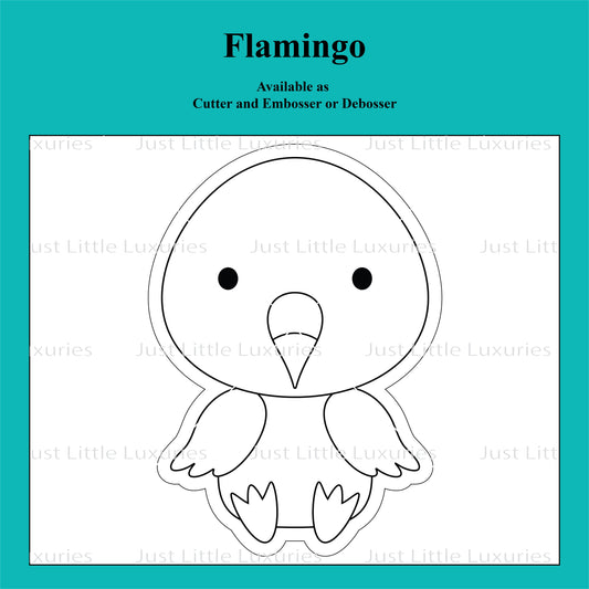 Flamingo (Cute animals collection)