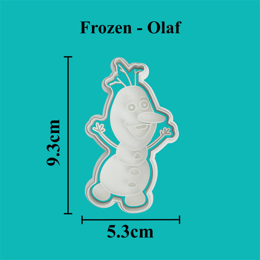 Olaf Cookie Cutter