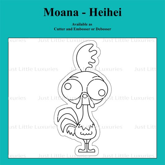 Heihei Cookie Cutter