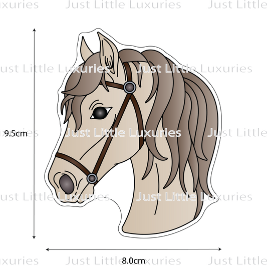 Horse (Side on) Cookie Cutter