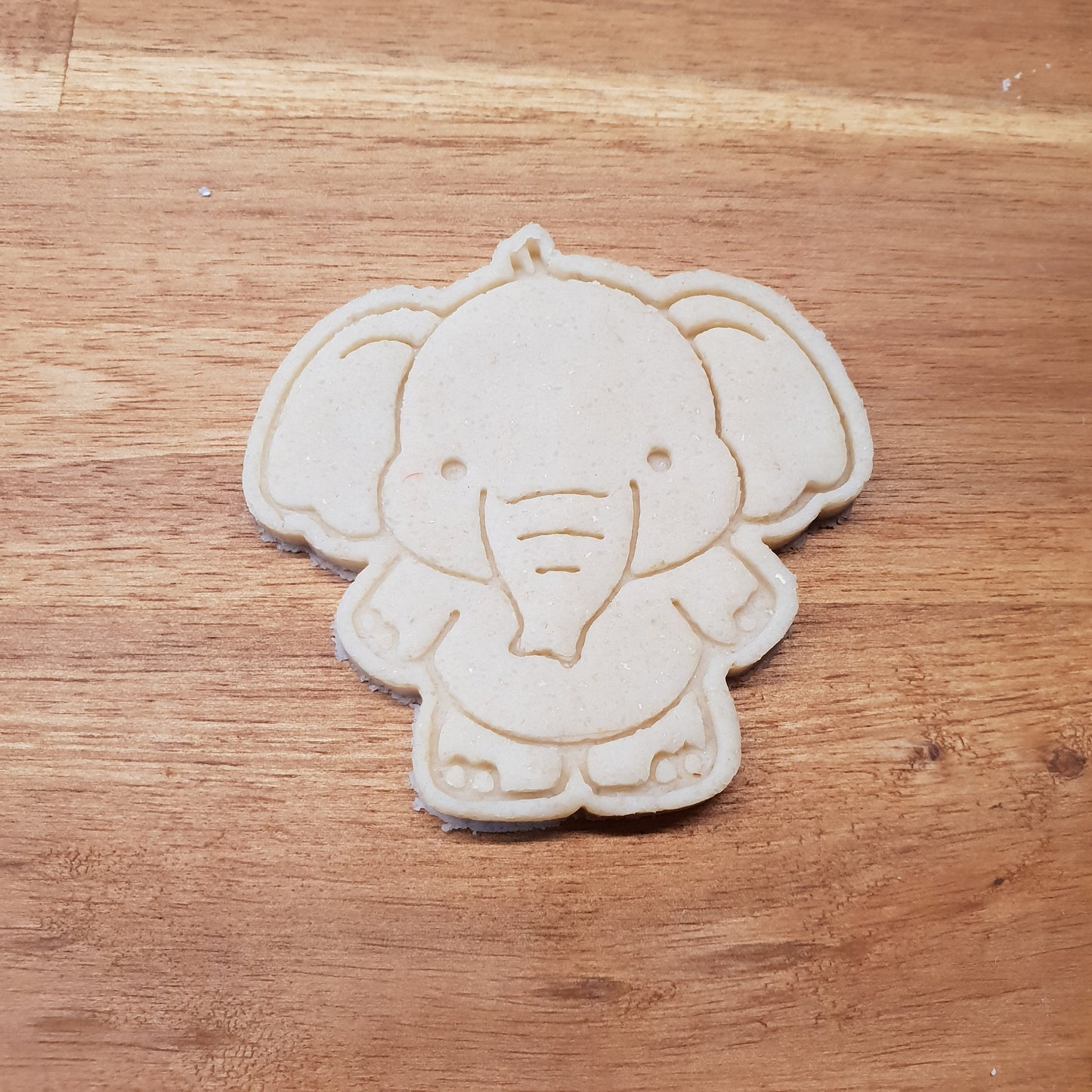 Elephant cookie cutter and stamper. - just-little-luxuries